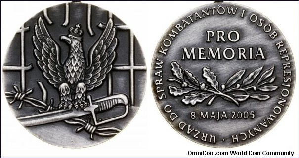 Polish Medal Pro Memoria