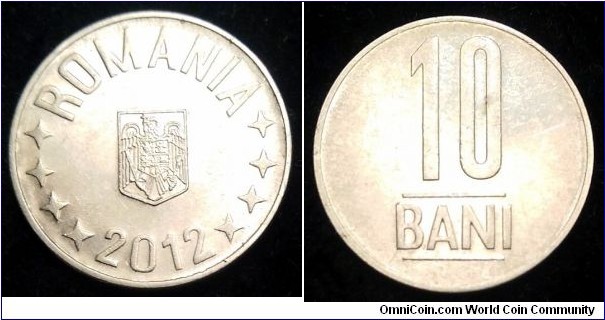 Romania 10 bani.
2012