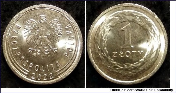 Poland 1 złoty.
2022