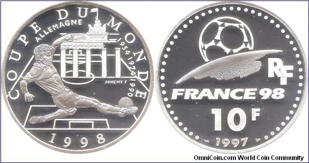 10 Francs 1997 France
