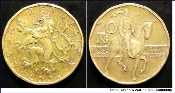 Czech Republic (Czechia) 20 korun. 2004 (II)