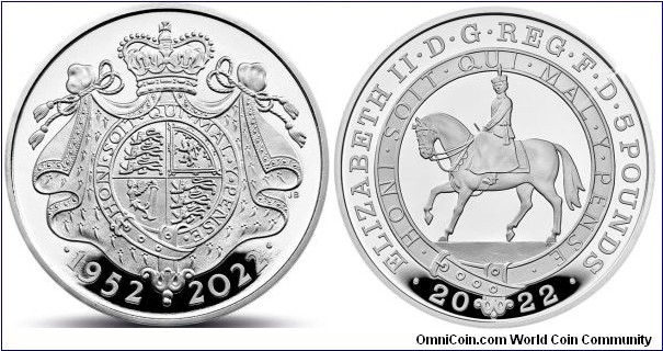 £5 Queen's Platinum Jubilee 