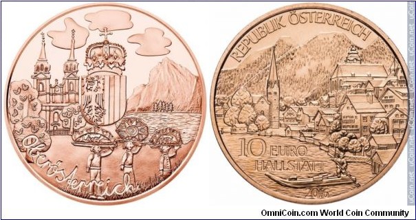 10 Euro Upper Austria 