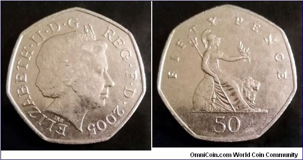 50 pence.
2005