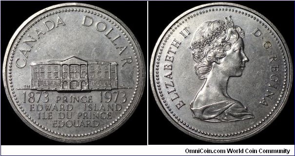 $1 Centenary of Prince Edward Island