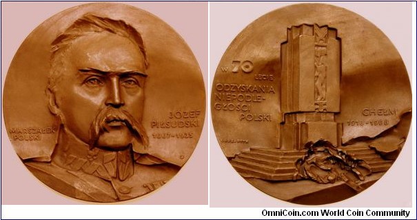 Medal - Józef Piłsudski