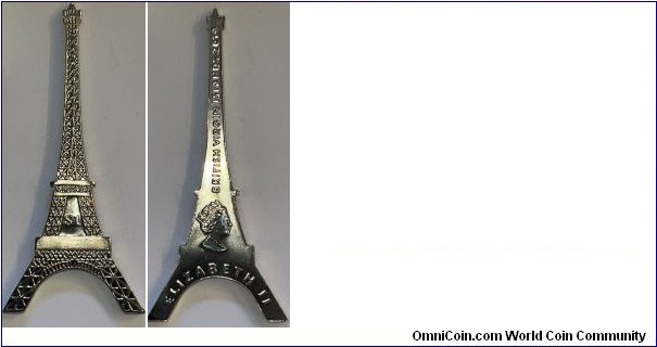 $1 125th Anniversary of the completion of the Eiffel tower 