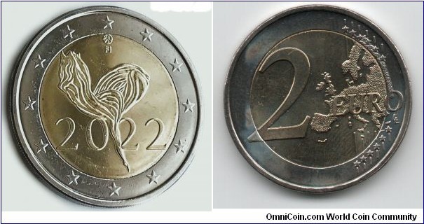 2 Euro 100 Years of the Finnish National Ballet