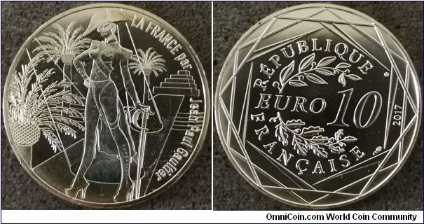 10 Euro Jean Paul Gaultier #5 Corsica