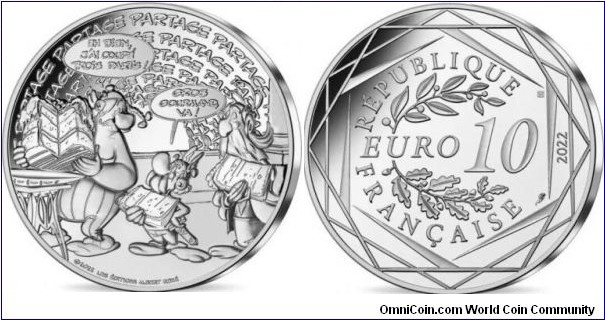 10 Euros Asterix Party #6-18