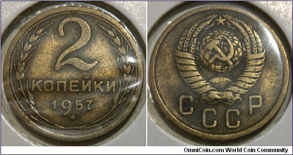 2 Kopecks (Soviet Union // Aluminium-Bronze) 