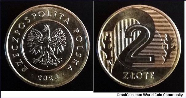 Poland 2 złote. 2023