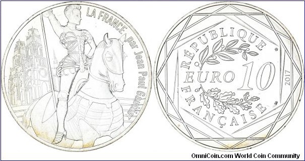 10 Euro Jean Paul Gaultier #6 Orleans 