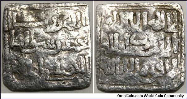 1/2 Dirham (Islamic States // SILVER 1.45g / cca 1300)