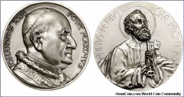 Medal - Pope John XXIII