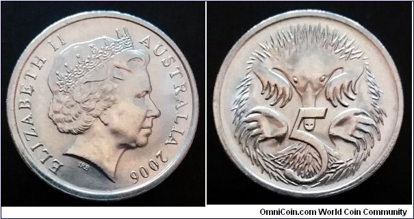 Australia 5 cents. 2006 (III)