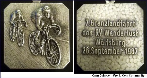 German medal - Cycling Race.