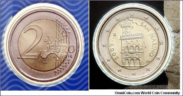 San Marino 2 Euro 
