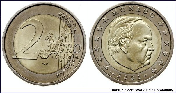 Monaco 2 Euro