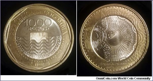 Colombia 1000 pesos. 2023