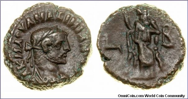 Tetradrachma billon - Alexandria