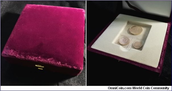 Russia 1991 ballerina 14k gold set. Does not include 100 ruble. 