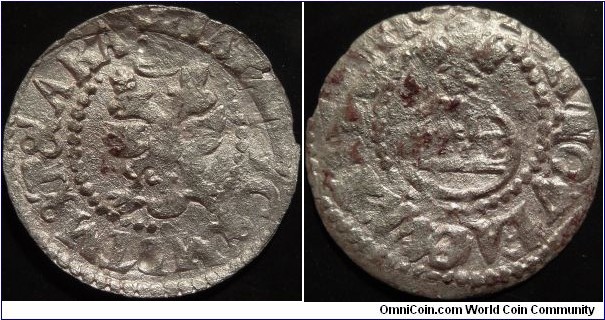 AR Czech minted in the city of Sevsk in 1786 for the support of the ill fated Crimean Campaign of 1687 