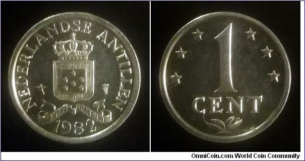 Netherlands Antilles 1 cent. 1982