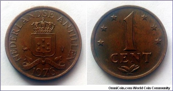 Netherlands Antilles 1 cent. 1976 (II)