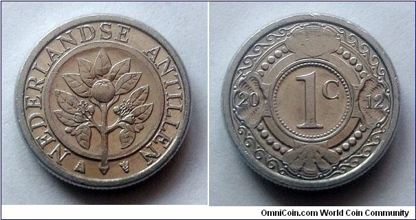 Netherlands Antilles 1 cent. 2012