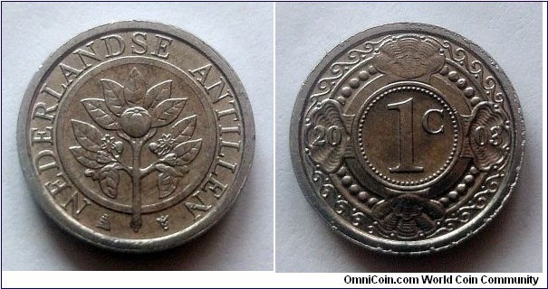 Netherlands Antilles 1 cent. 2003 (II)