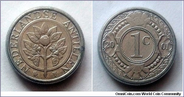 Netherlands Antilles 1 cent. 2001