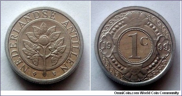 Netherlands Antilles 1 cent. 1999