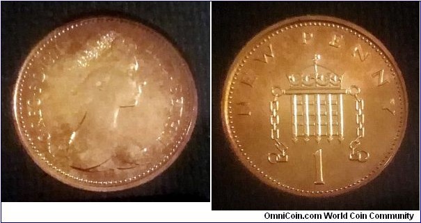 1 new penny Proof from 1971 mint set.