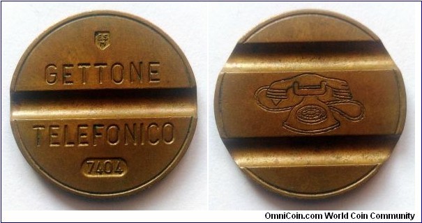 Italy - Telephone token (ESM)