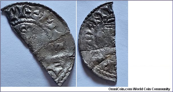 william I penny type 2 MAN ON NORÐPI N841 No sceptre