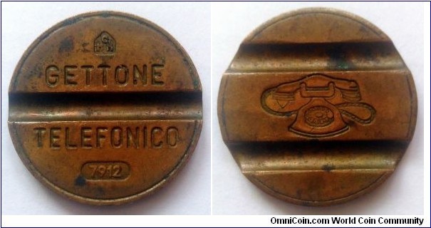 Italy - Telephone token (CMM)