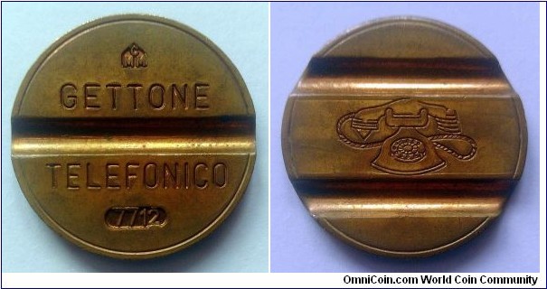 Italy - Telephone token (CMM)