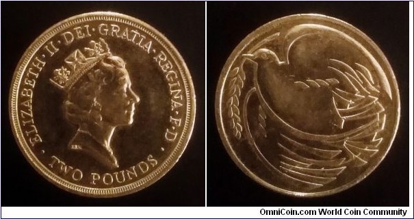 2 pounds. 1995, 50th Anniversary of the end of World War II.