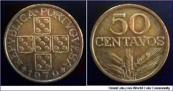 Portugal 50 centavos. 1979 (IV)