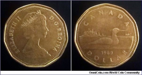 1989 Loonie