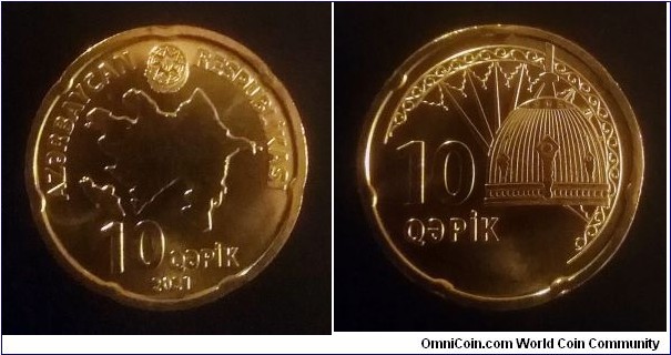 Azerbaijan 10 gepik. 2021