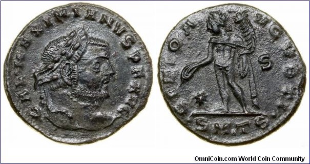 Maximianus - Follis