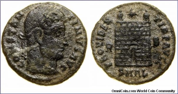 Follis - Aleksandria