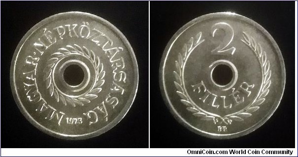 Hungary 2 filler. 1973 (II)