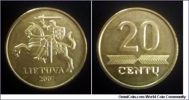 Lithuania 20 centu. 2007 (II)