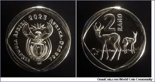 South Africa 2 rand. 2023