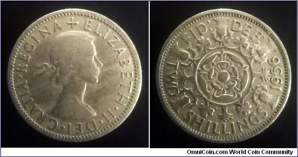 2 shillings. 1956