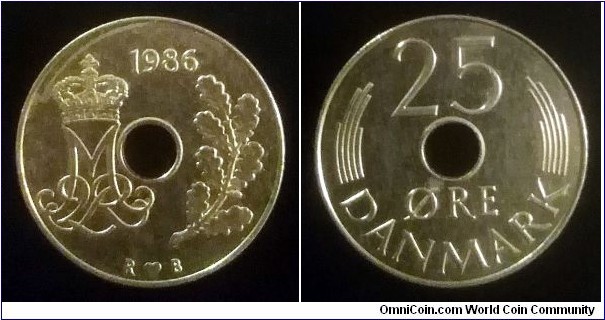 Denmark 25 ore. 1986