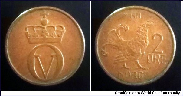 Norway 2 ore. 1971